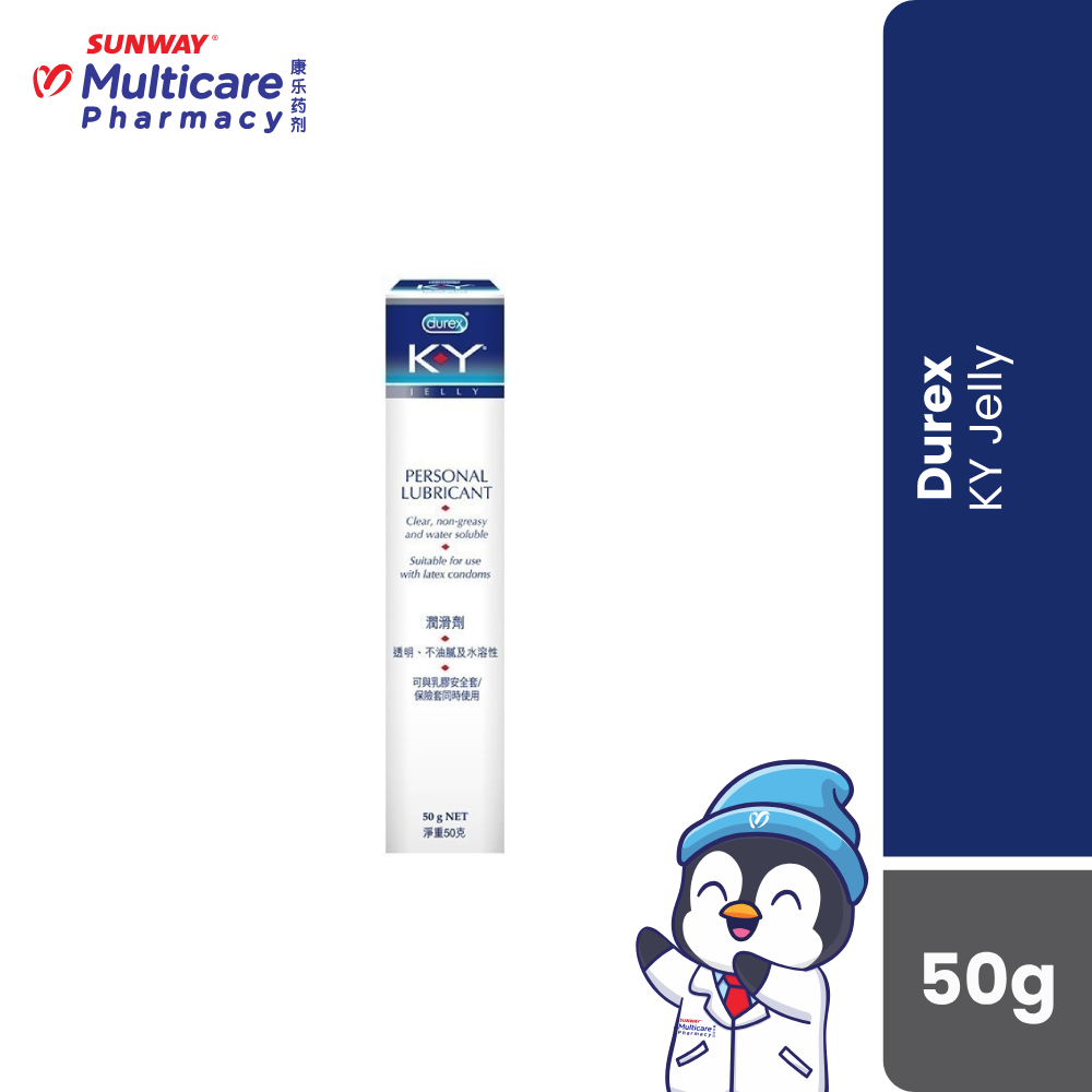 Durex Ky Jelly 50G Sunway Multicare Pharmacy Durex Ky Jelly 50G Sunway Multicare Pharmacy
