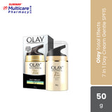 Olay Total Effects 7In1 Anti Ageing Cream Gentle Spf15 50G
