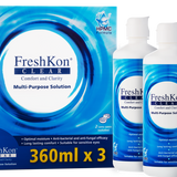 Freshkon Clear Mps 360Ml X 3