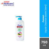Pureen Liq Clean Feeding Bottle Mint 750Ml