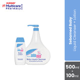Sebamed Baby Liquid Face & Body Wash 500Ml