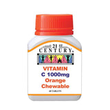 21st Century Vit C Chew 1000Mg 60'S