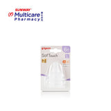 Pigeon 79663 Softouch Teat L 2Pc