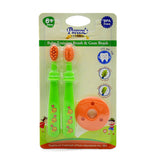 Pureen Train Brush And Gum Brush Trb-01