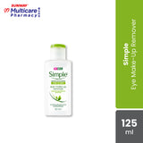 Simple Conditioning Eye Make Up Remover 125Ml