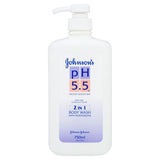 Johnson'S Ph5.5 2 In 1 Body Wash 750Ml