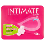 Intimate Day Use Slim Wing 10'S