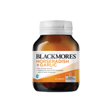 Blackmores Horseradish Garlic 60'S