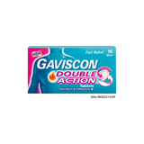 Gaviscon Double Action Tablets 16'S Box