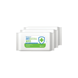 Medicare Antibacterial Wipes 10'S X 3