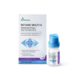 RETANE MULTI-6 STERILE EYE DROPS (10ML)