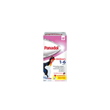 Panadol Suspension 1-6 Years Strawberry 60Ml