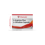 Vitamode L-Argine Plus L-Citrulline Capsules 60S