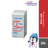 Stay Well Active Q 50Mg 30S