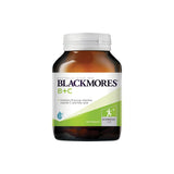 Blackmores Vitamin B + C 120'S