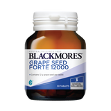 Blackmores Grape Seed Forte 12000Mg 30'S
