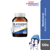 Blackmores Multi Vitamin + Minerals 120'S