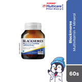 Blackmores Multi Vitamin + Minerals 60'S
