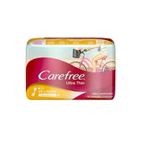 Carefree Ultra Thin Fresh Scent Panty Liner 40'S