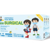 Chan.Ger 3Ply Kids Face Mask 50S (Sky Blue)