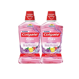 Colgate Plax 750Ml X2 Fruity Fresh