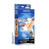 Ebene Bio-Ray Metal Supp Knee Guard Bg (S)
