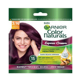 Garnier Color Natural Sachet 3.16 Merah Burgundy