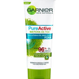 Garnier Pure Active Matcha De-Tox Foam 100Ml