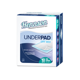 Hennson Drybed Underpad With Sap 75Cmx75Cm 10'S