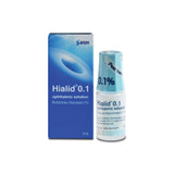 Hialid 0.1% Ophthalmic Sol 5Ml 1'S