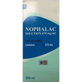 Nophalac Solution 670Mg 200Ml