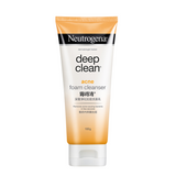Neutrogena Deep Clean Acne Foam Cleanser 100G