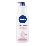 Nivea Extra White Radiant & Smooth Lotion 400Ml