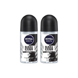 Nivea Men Deo Invisible Black&White 50Mlx2