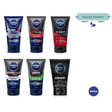 Nivea Men Ttl Anti A/Oily A/Prone Skin Foam 100G