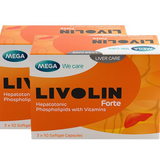 Mega Livolin Forte 50'S X 2