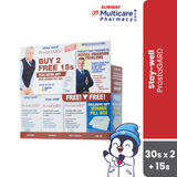 Stay Well Prostagard 30S Twin Pack Free 15S