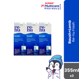 Renu Fresh Multi-Purpose Solution 355Mlx3