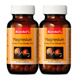 Kordel'S Magnesium Amino Acid Chelate 750 (2 X 60S)