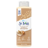 St. Ives Soothing Oatmeal & Shea Butter Body Wash 473Ml