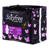 Stayfree Cottony Soft Overnight 10+2'S
