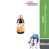 Surya Rtd Pomengranate Cider Vinegar 150Ml