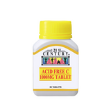 21st Century Acid Free C 1000Mg (50'S)