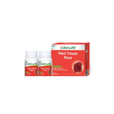 BiO-LiFE Red Yeast Rice 100'Sx2