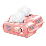 Johnson'S Baby Wipes Fragrance Free 80'S X 2