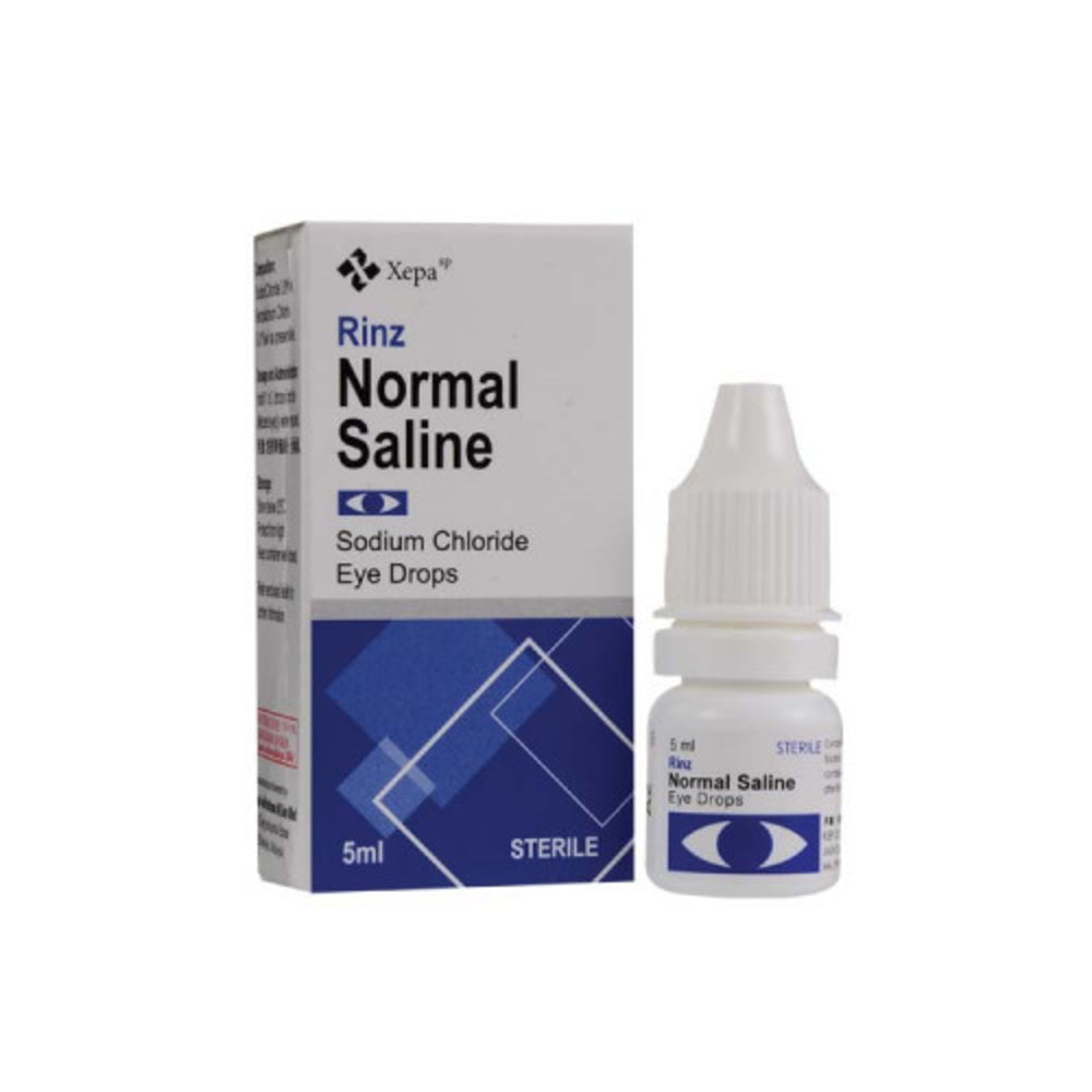 Rinz Normal Saline Eye Drops 5Ml – Sunway Multicare Pharmacy