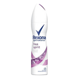 Rexona Women Spray 150Ml - Free Spirit
