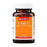 Kordel'S Vitamin E 400Iu 60'S