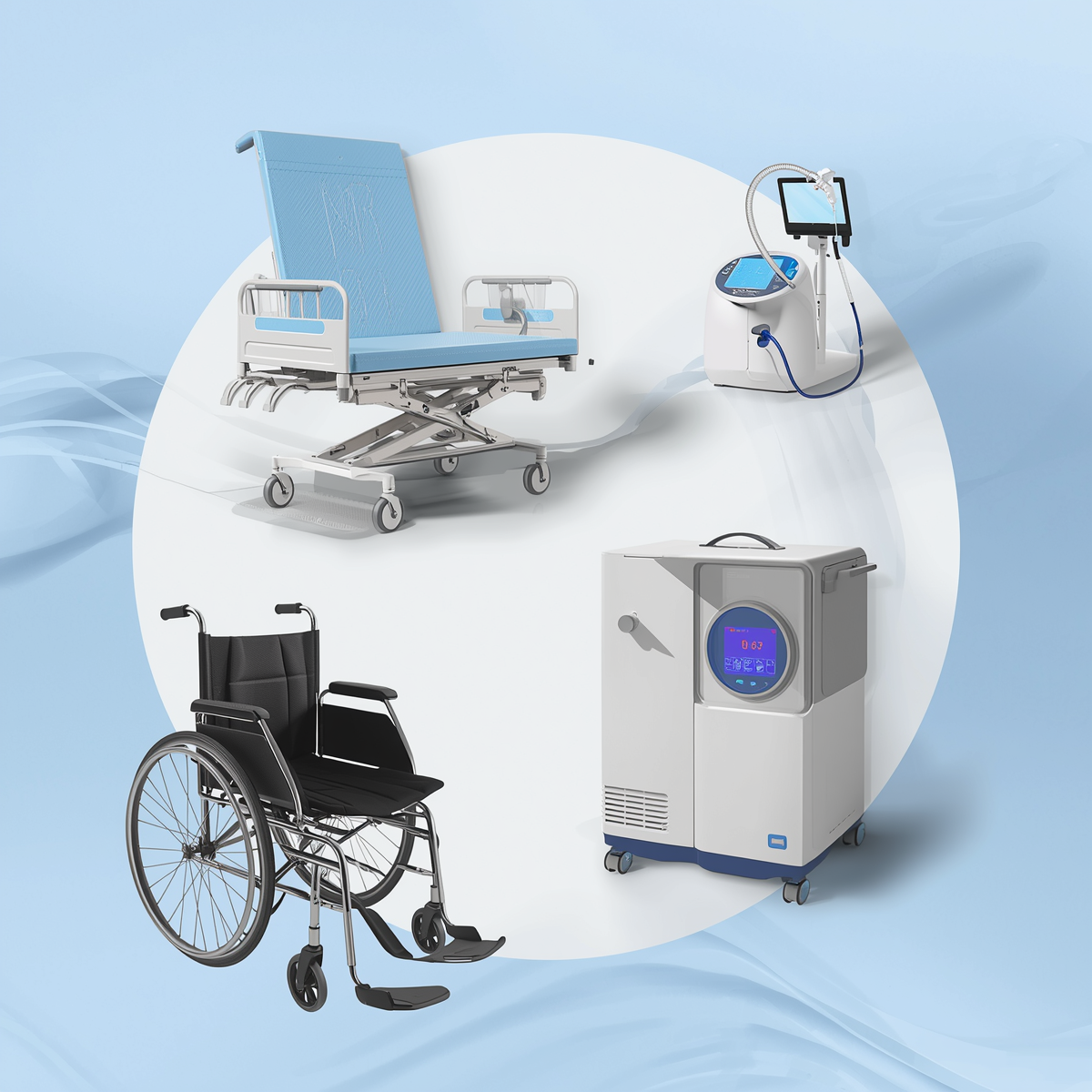 Medical Equipment Rental Malaysia: Wheelchair, Hospital Bed & Oxygen Concentrator — Complete Guide