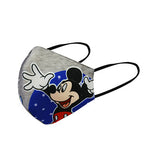 Caely F21 Disney Mask 14 2030 Grey (Kids) 1'S